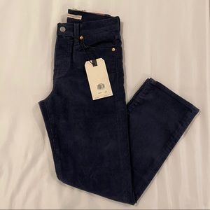 Levi’s Premium Corduroy Wedgie Straight